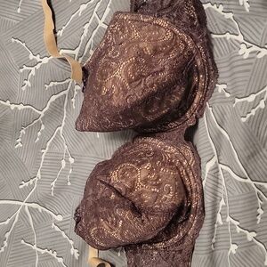 ThirdLove Lace Balconette, Purple, 36E
